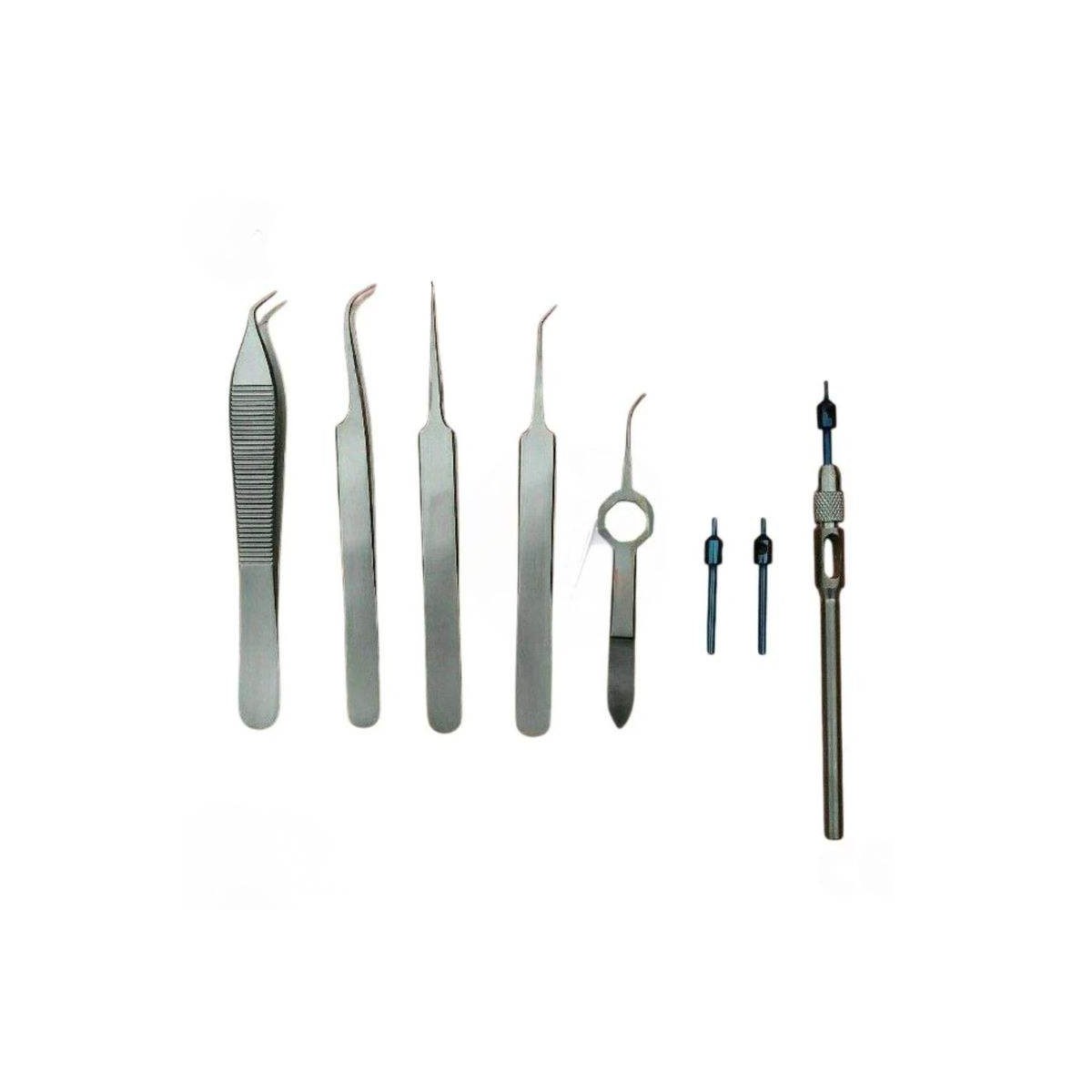 FUE Punch & Forceps Kit