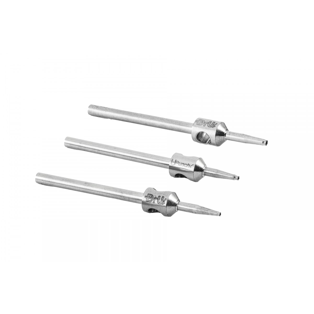 Sapphire Blade FUE Punch Set (0.9/1.0/1.1mm)